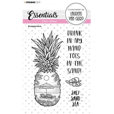 StudioLight  Essentials Nr.258 Clear Stamps - Pineapple Beach
